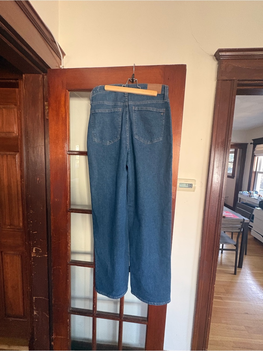 Madewell The Perfect Vintage Wide-Leg Jean - Blue (Brand New) - Picture 5 of 6